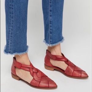 Free People Wanderlust Flat Siriana size 41